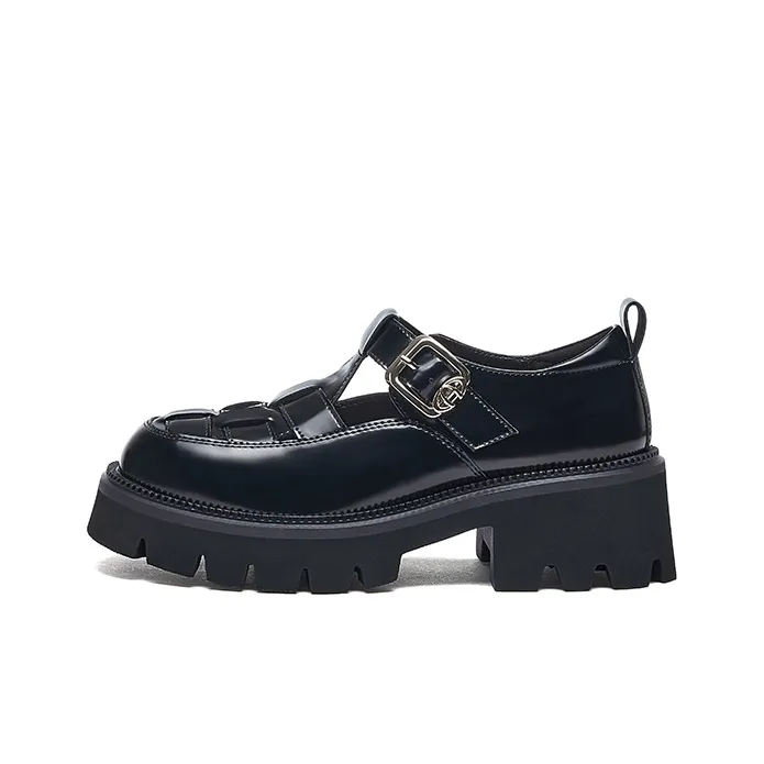 CAMEL Loafers Women's Black-0
