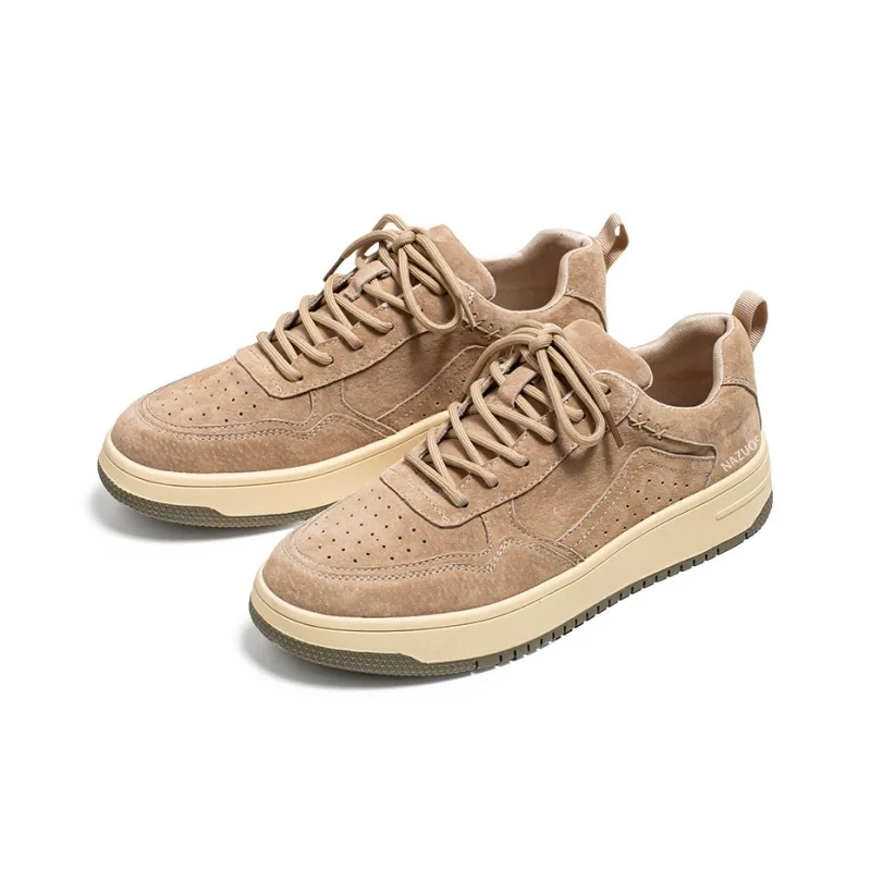 Rummaden Abrasion-Resistant Low-Top Skateboard Shoes Men's-4