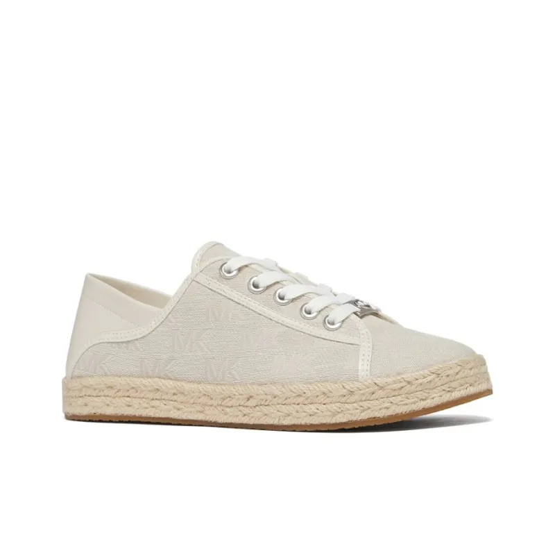 MICHAEL KORS Libby Stylish Skateboarding Shoes Women's Ecru-2