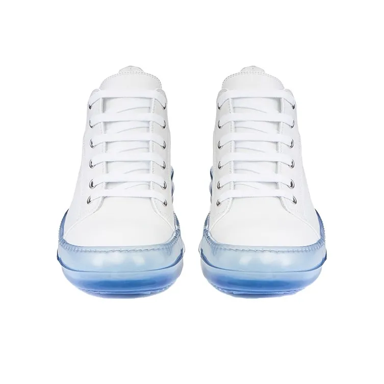 RICK OWENS DRKSHDW Performa Abstract Low Chalk White Blue Transparent-2