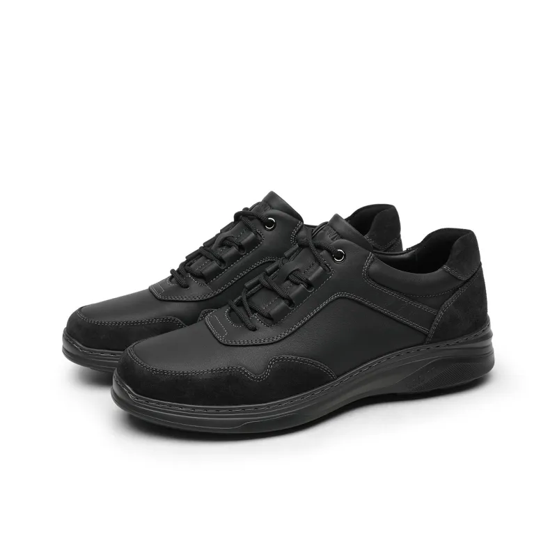 CROWN Wear-Resistant Low-Top Casual Shoes Men's One Yard Larger-2