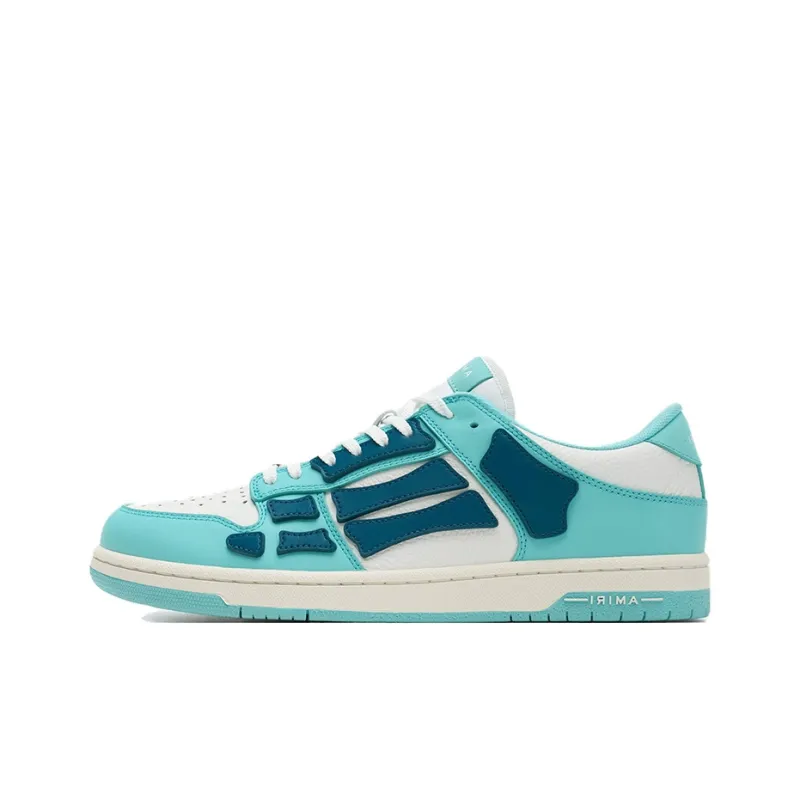 AMIRI Skel Top Low 'Teal Slate Blue'-0