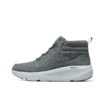 Skechers Ultra Go Shoes 'Grey' Women's