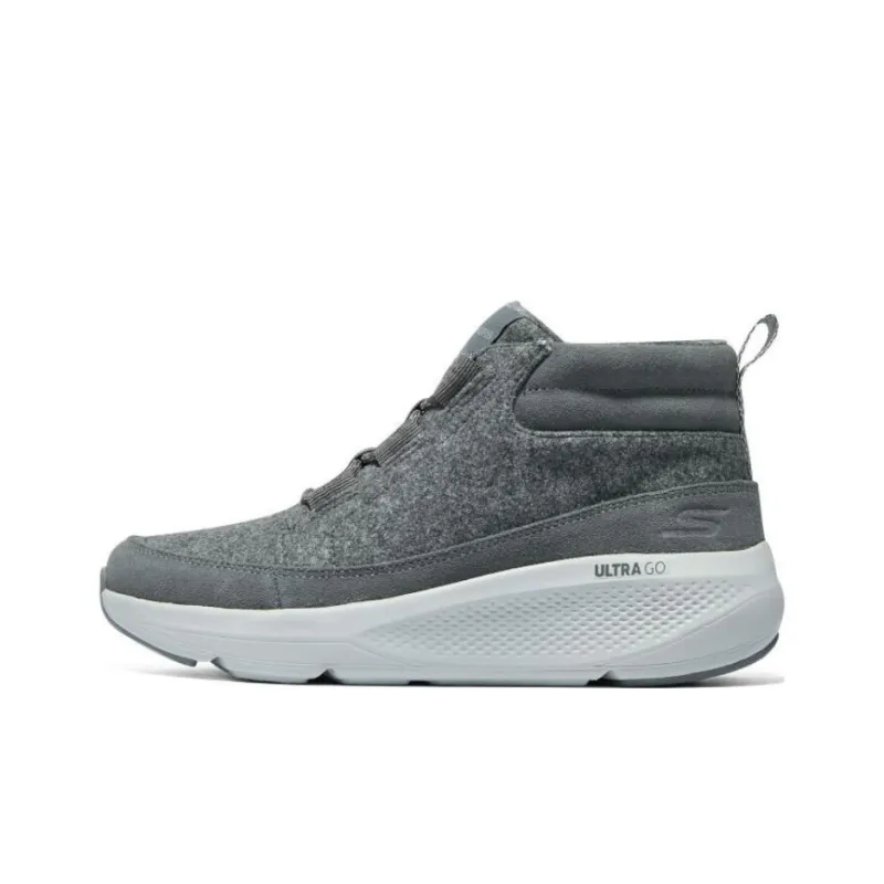 Skechers Ultra Go Shoes 'Grey' Women's-0