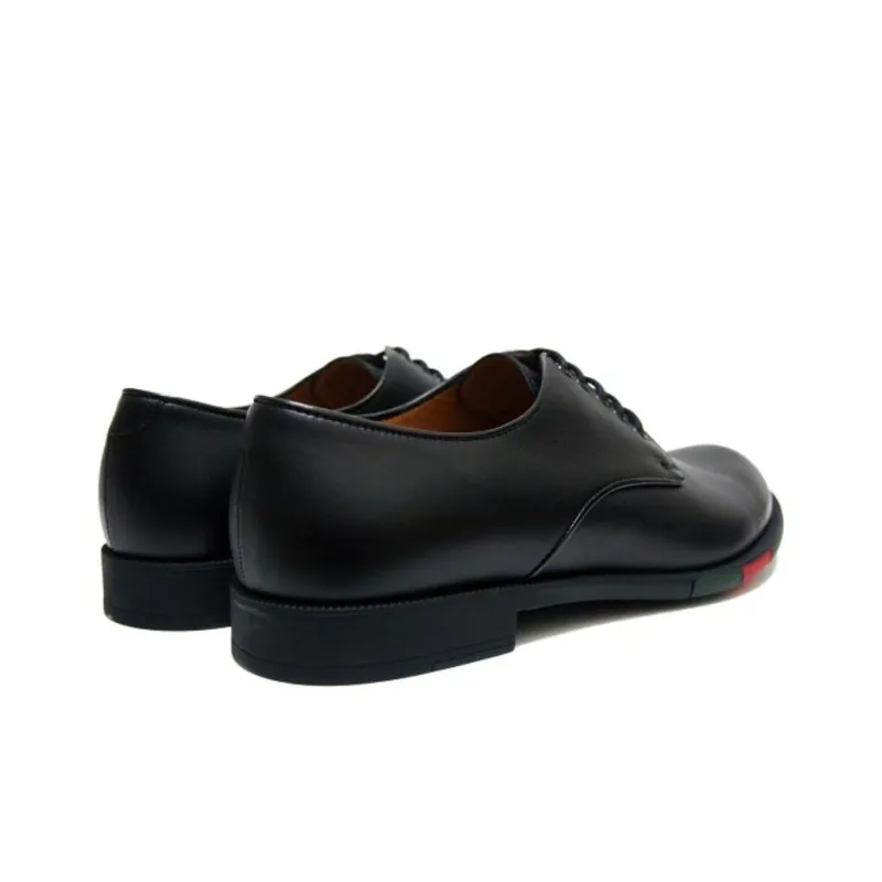 GUCCI Horsebit Casual Shoes Men's Black-2