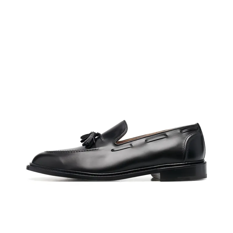 Tricker's Tassel-detail Slip-on Loafers-0