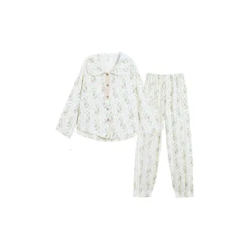 Ta Yan Pajama Set Women's Green
