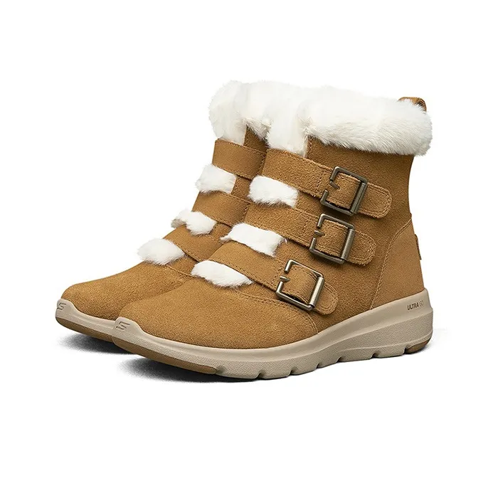 Skechers Snow Boots 'Khaki' Women's-2