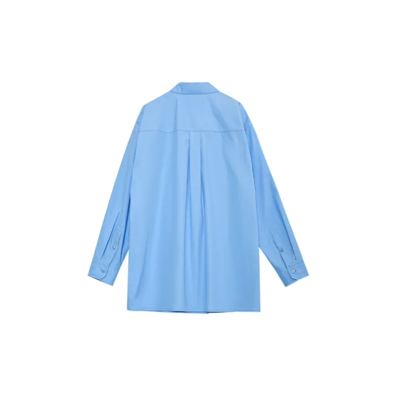 THE SEA LIFE Shirt Women's Klein Blue-1