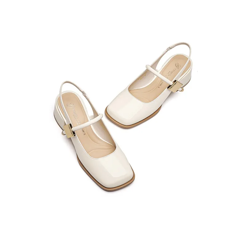 GEMEIQ One Strap Sandals 5cm Women's-2