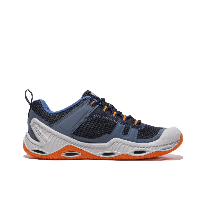 Columbia Cushioned Slip Resistant Breathable Outdoor Shoes Men's Navy Blue-1