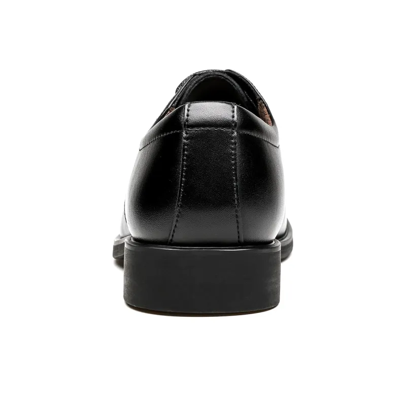 CHINT Dress Shoes Men Low Top Black-3