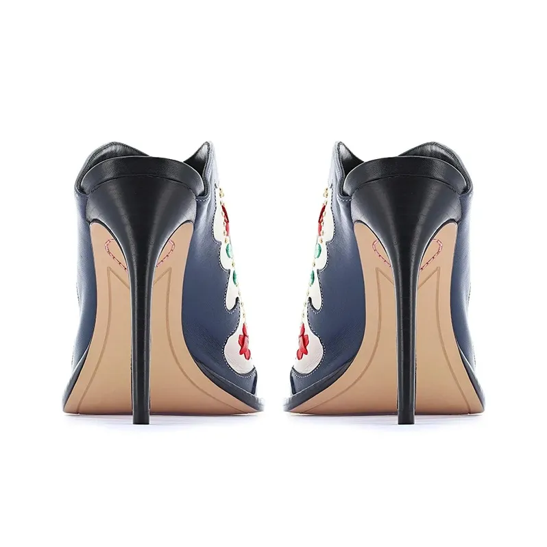 Sophia Webster High Heels 10cm Women's Blue-3