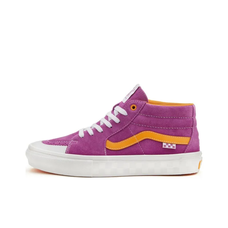 Vans Skate Grusoe 'Purple Yellow'-0