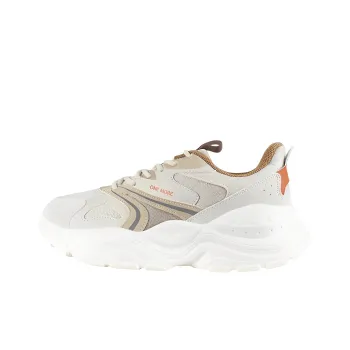 361° Low Top Sports Casual Shoes Men's Wheat Brown