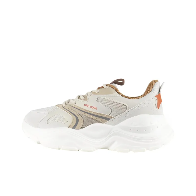 361° Low Top Sports Casual Shoes Men's Wheat Brown-0