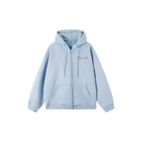 ELNHEN Sweatshirts Unisex Sky Blue