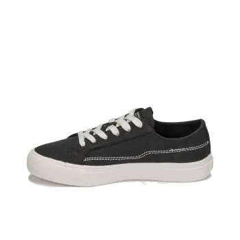 Levi's Cushioning Wear Resistant Low Top Skateboard Shoes Women's Black