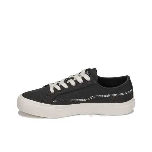 Levis Skateboard Shoes Women's Low-Top Black