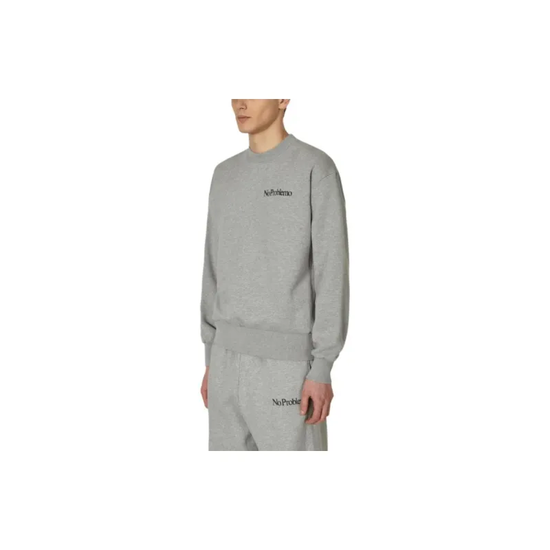 Aries No Problemo Print Sweatshirt-2