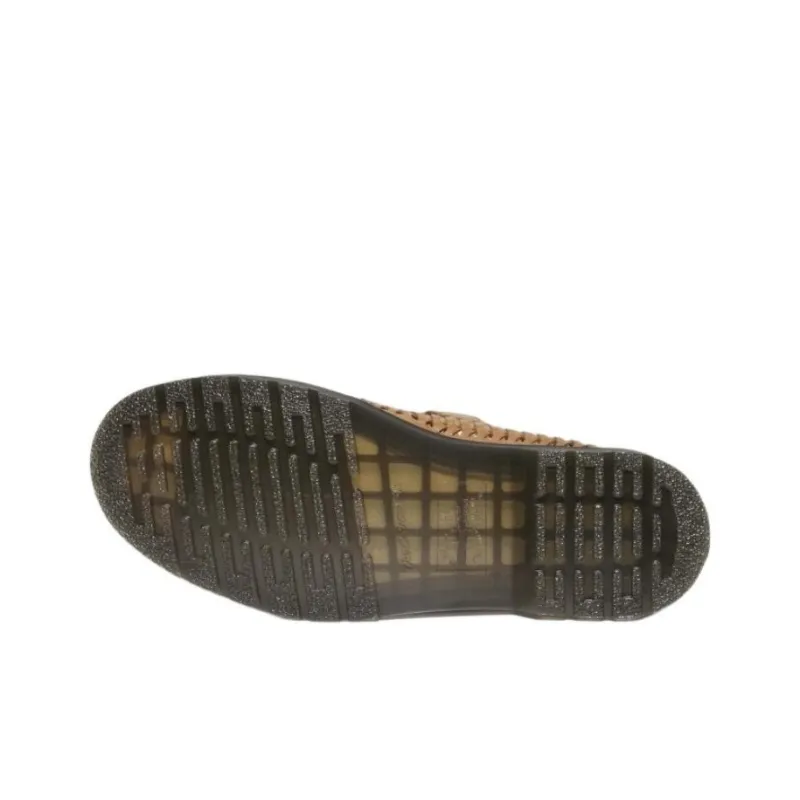 Dr.Martens Interwoven detail Leather Loafers-5