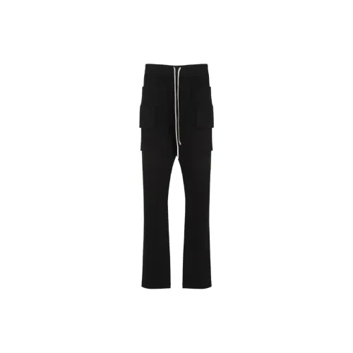 Rick Owens DRKSHDW Cargo Pants Men Black