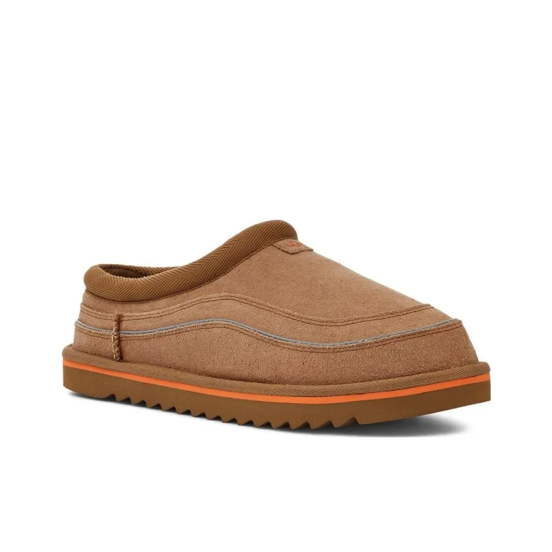 UGG Tasman Cali Wave Slipper Chestnut Orange Soda-1