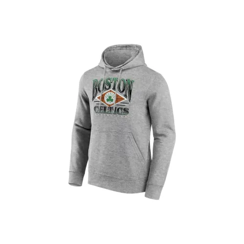 NBA Boston Celtics Team Sweatshirts Men Gray