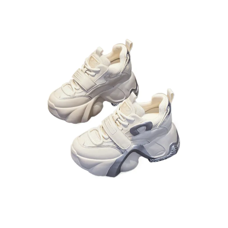 The Mystery Of Glamour Low Top Chunky Sneakers Women's-12