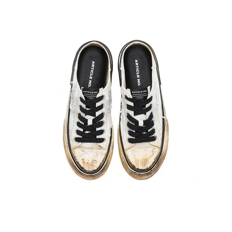 ARTICLE NO. Stylish Skateboarding Shoes Unisex White-3