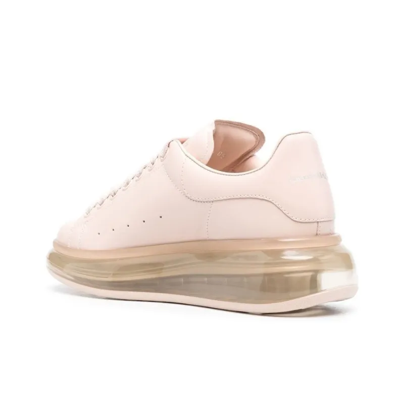 Alexander McQueen Oversized Pink Clear Sole Women's-3