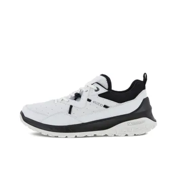 Ecco Oude Tocht Collection Low Top Sports Casual Shoes Women's White