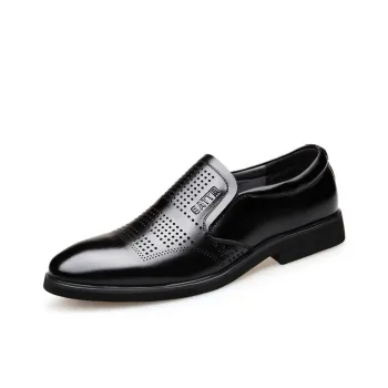 Batotem Men's Casual Shoes Men Low Top Black Brown
