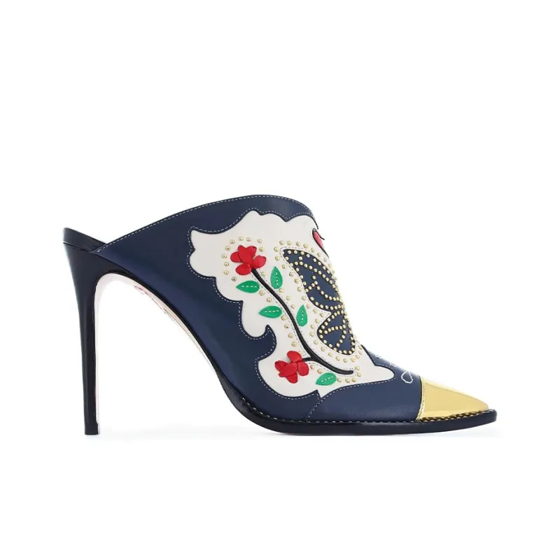 Sophia Webster High Heels 10cm Women's Blue-1