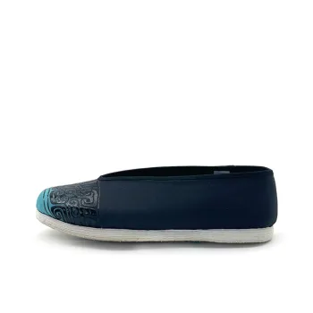 Neiliansheng Old Beijing Handmade Multi-Layer Sole Cloth Shoes Casual Shoes Men's Black