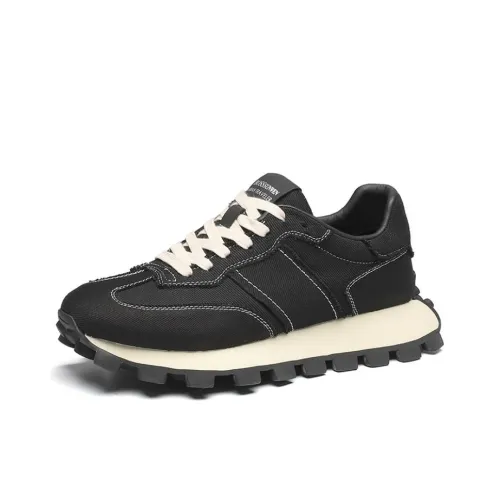 BOSSSUNWEN Casual Shoes Men Low-Top