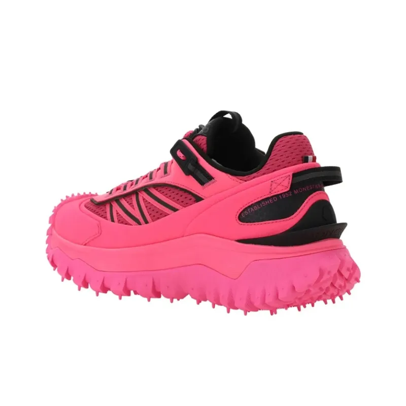 Moncler Grenoble Panelled Chunky-sole Sneakers-3
