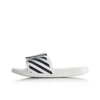 Disney x LiNing Quiet Slide Slippers Women's White Black