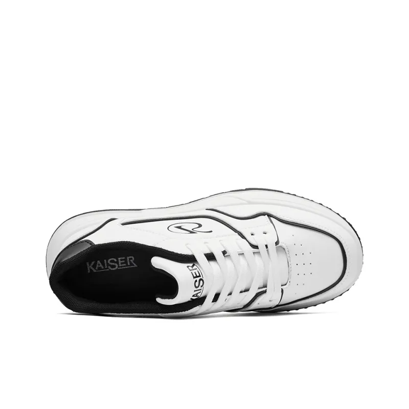 KAISER Breathable Wear Resistant Cushioning Low Top Casual Shoes Men's-2