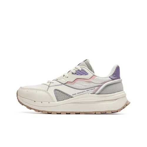361° Casual Shoes Women's Low Top White/Purple