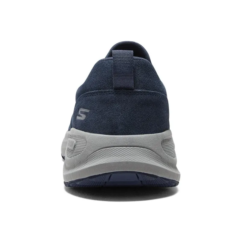 Skechers Go Walk Outdoor Anti Slip Wear Resistant Low Top Casual Shoes Men's Blue-3