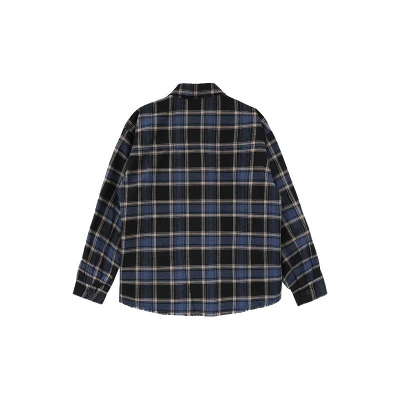ANYWEARLAB Shirt Men's Black Blue-1