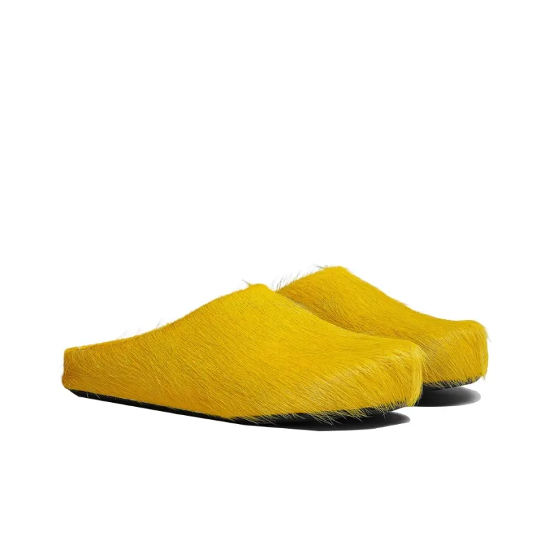 MARNI Stylish Sandal Men's Yellow-2