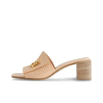 Burberry Stylish Sandals Women's Light Pink