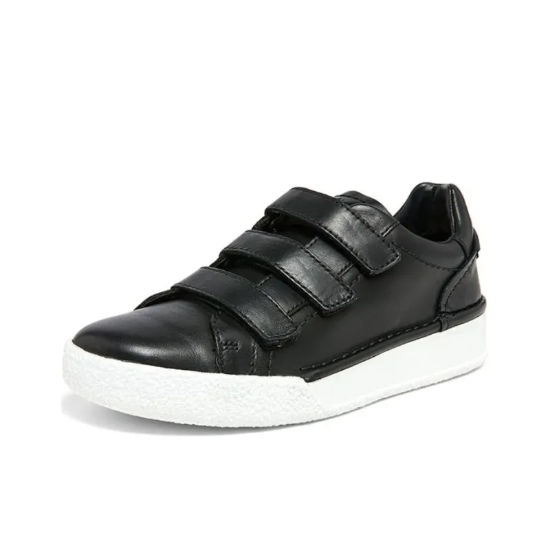 Clarks Stylish Skateboarding Shoes Women's Black-2