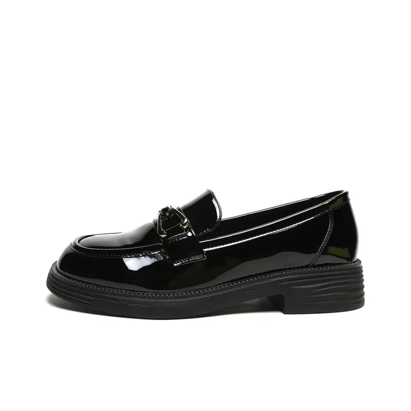 Mulinsen Loafers Women's Black, Beige-0