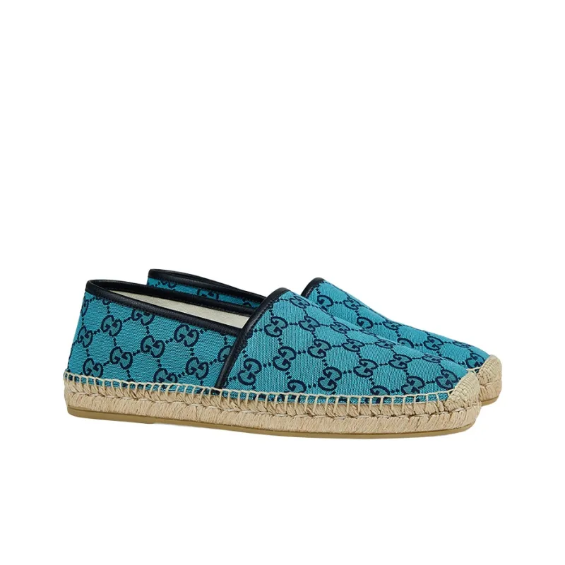 GUCCI Espadrilles Men Blue-1