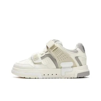 FILA DOPPIO Doppio Non slip Lightweight Low Top Skateboard Shoes Women's Ecru