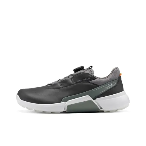 Ecco Casual Shoes Men Low-Top Magnetic Gray