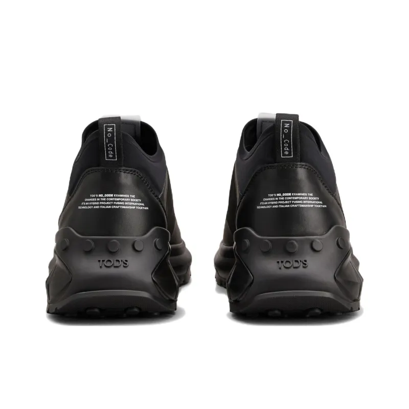 TOD'S Low Top Casual Shoes Men's Black-3